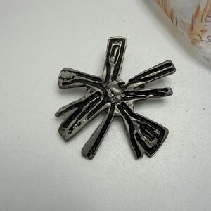 Vintage Robert Larin Brutalist Brooch